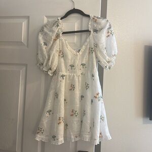 Size small for love and lemons dress worn once